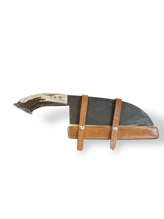 Cuchillo tipo hachuela.