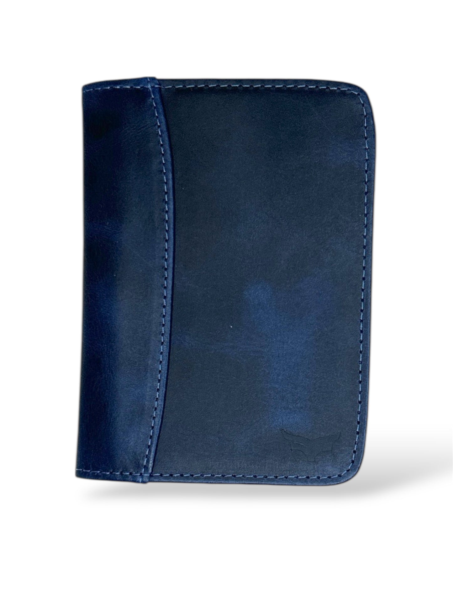 Porta Pasaporte azul salvaje