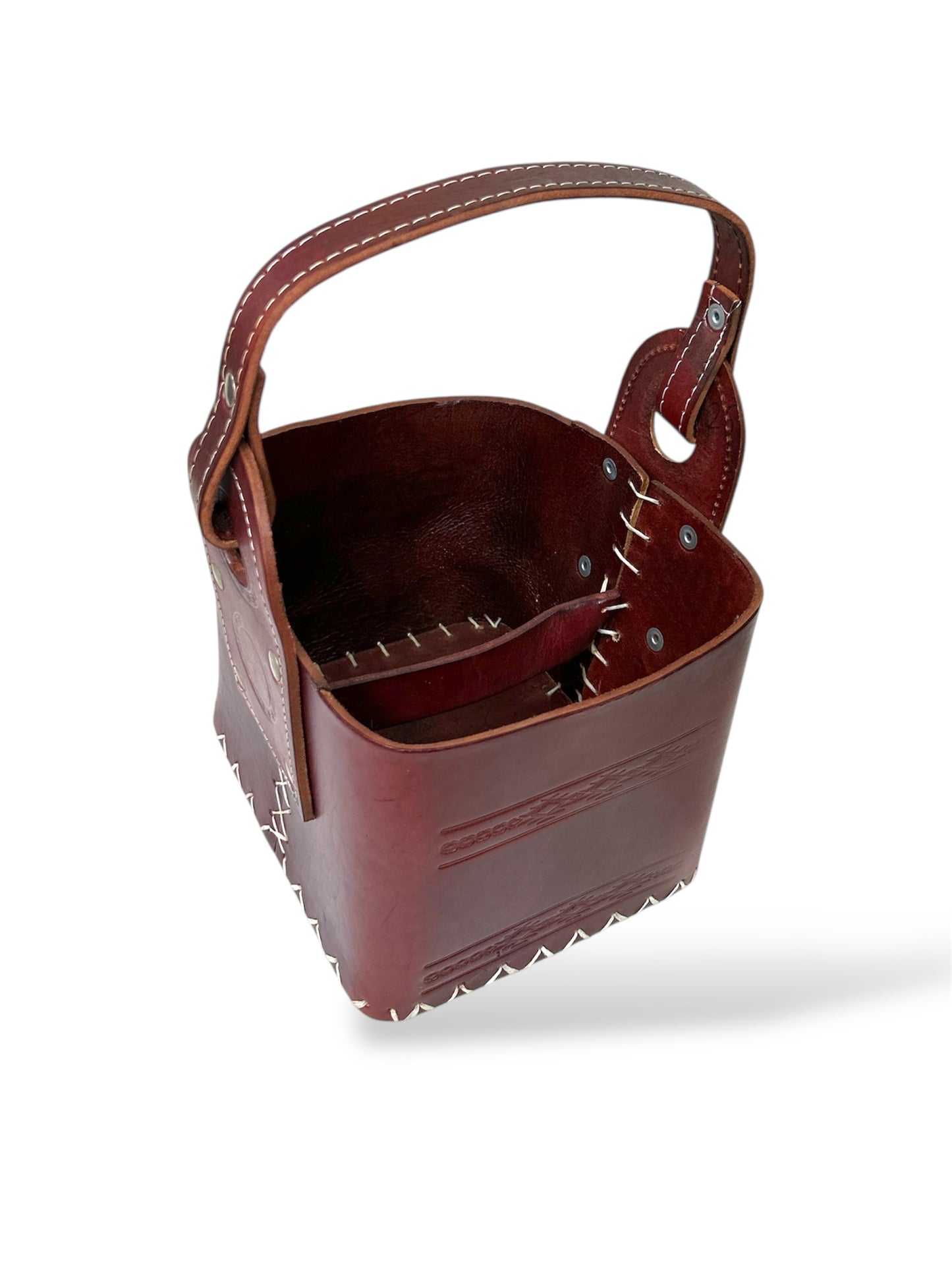 Canasto Matero Cuadrado borravino