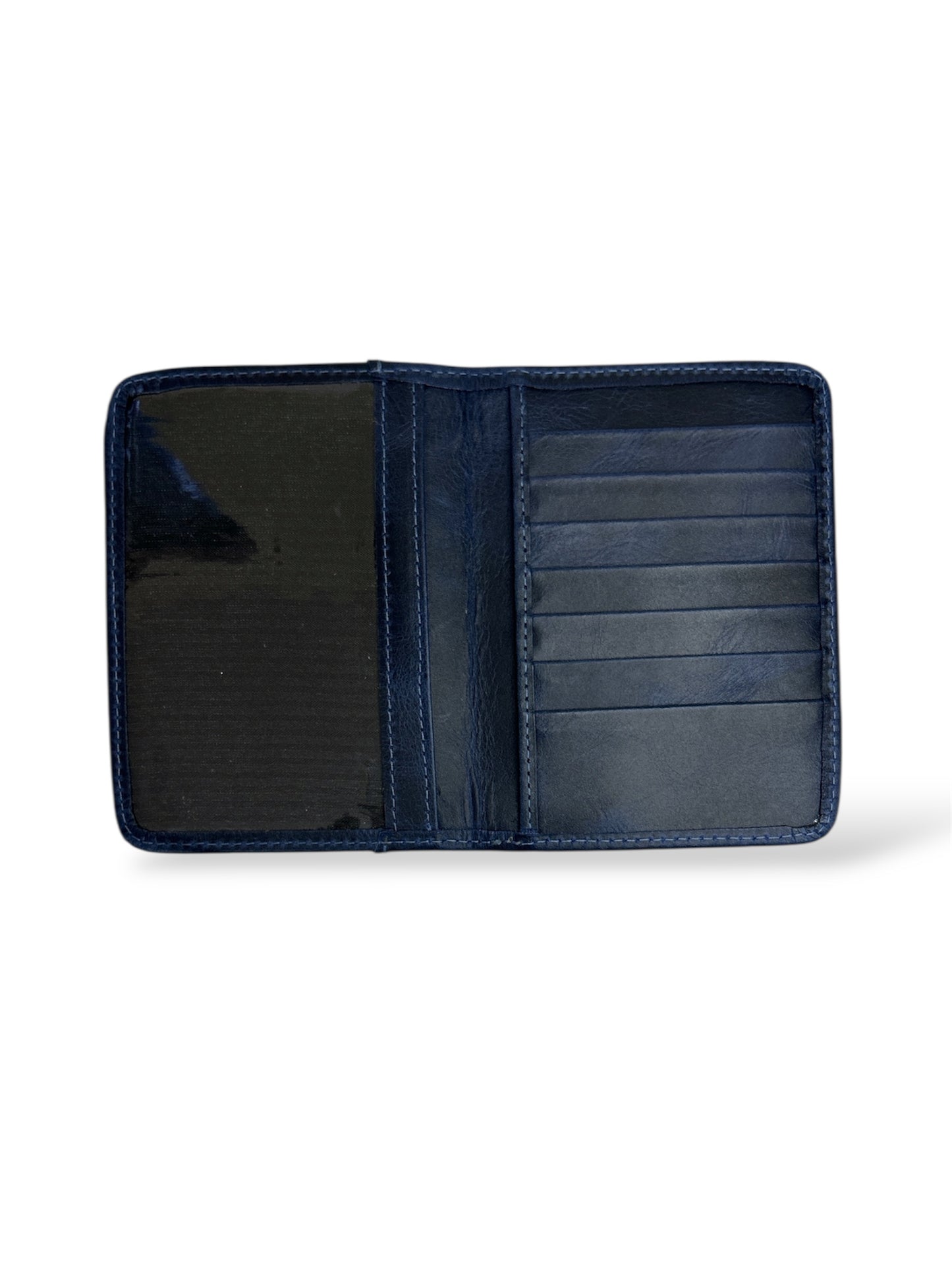 Porta Pasaporte azul salvaje