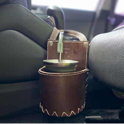 Porta Guampa marrón