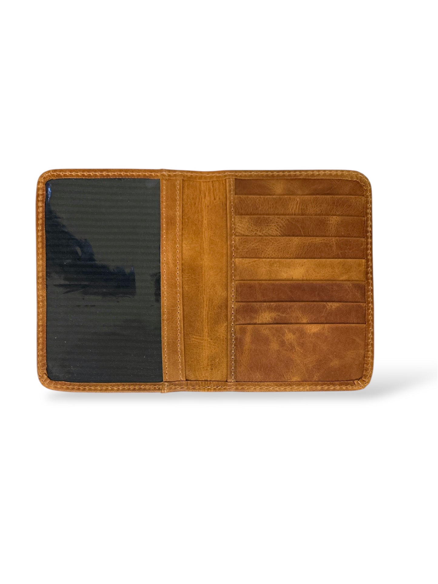 Porta pasaporte suela salvaje