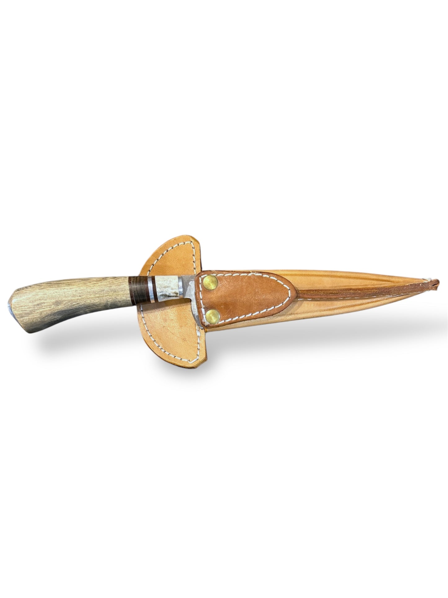 Cuchillo campero de 16cm de hoja de disco de arado