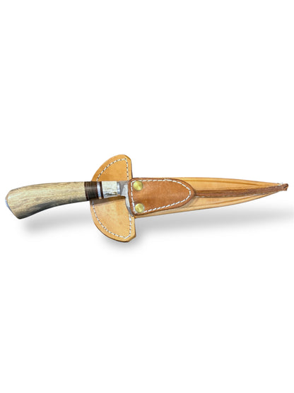 Cuchillo campero de 16cm de hoja de disco de arado