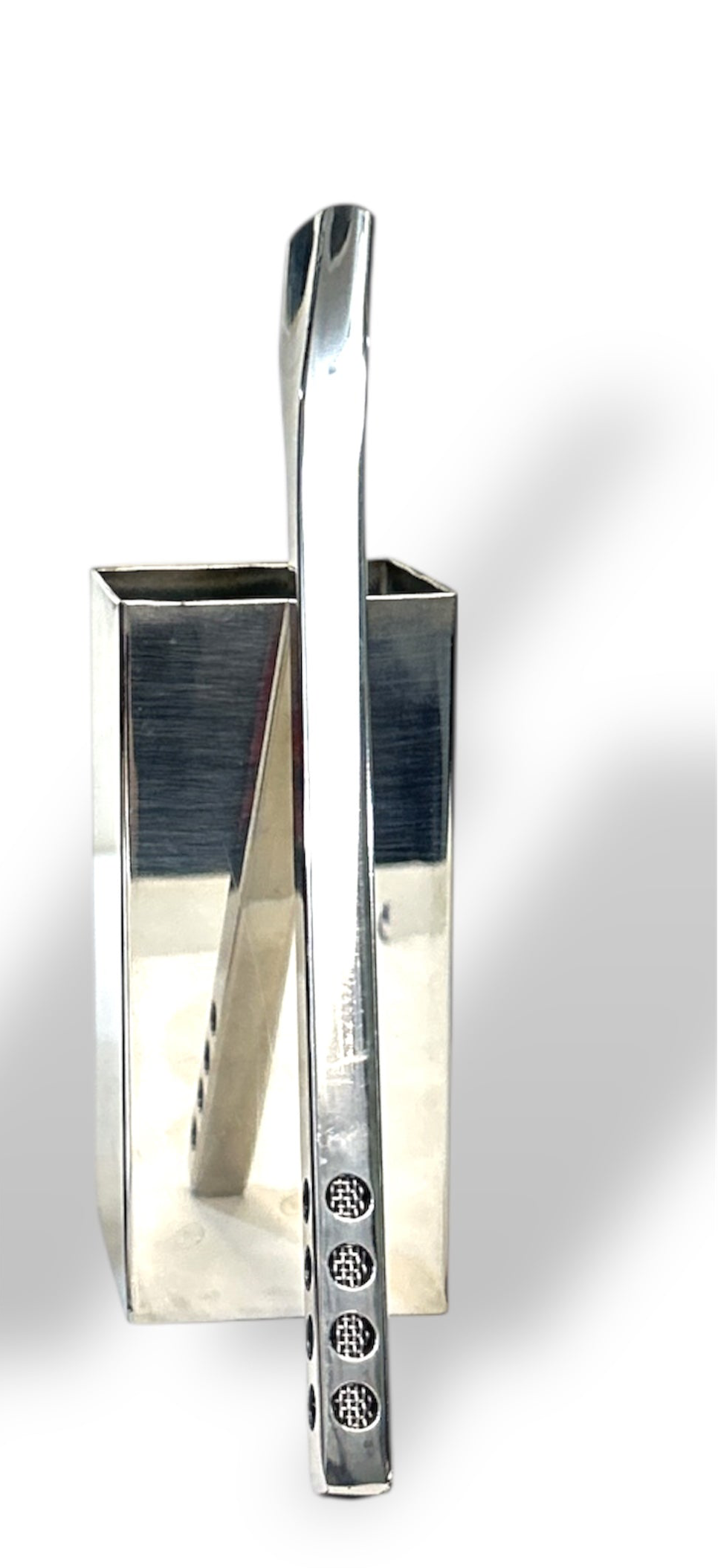 Guampa Terere acero inox cuadrado