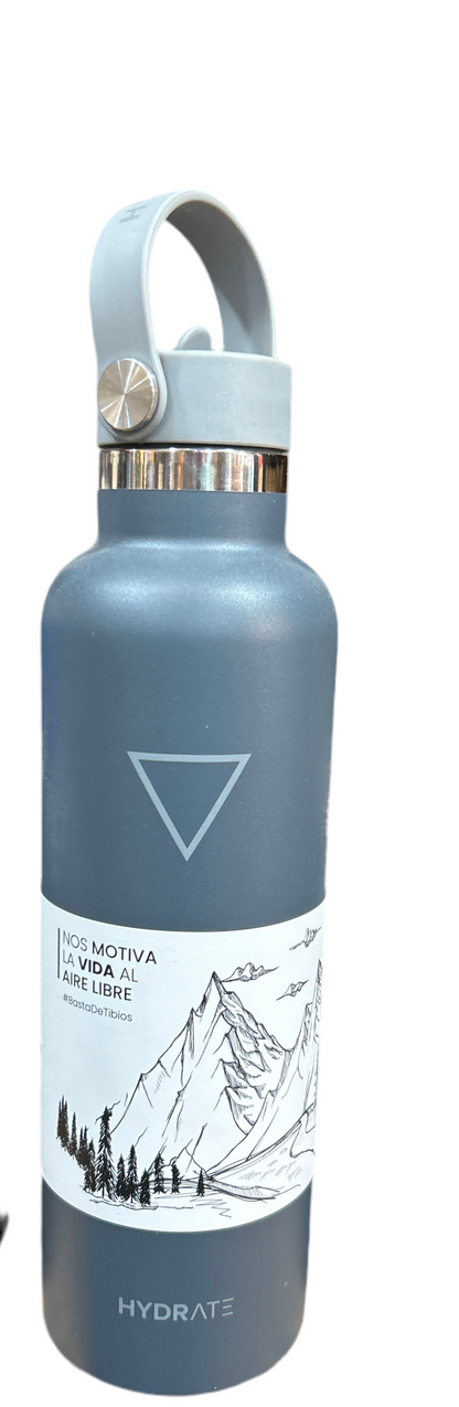 Hoppie Hydrate 710ml color Gris