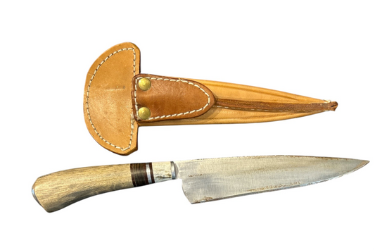 Cuchillo campero de 16cm de hoja de disco de arado