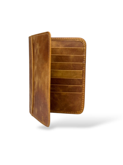 Porta pasaporte suela salvaje