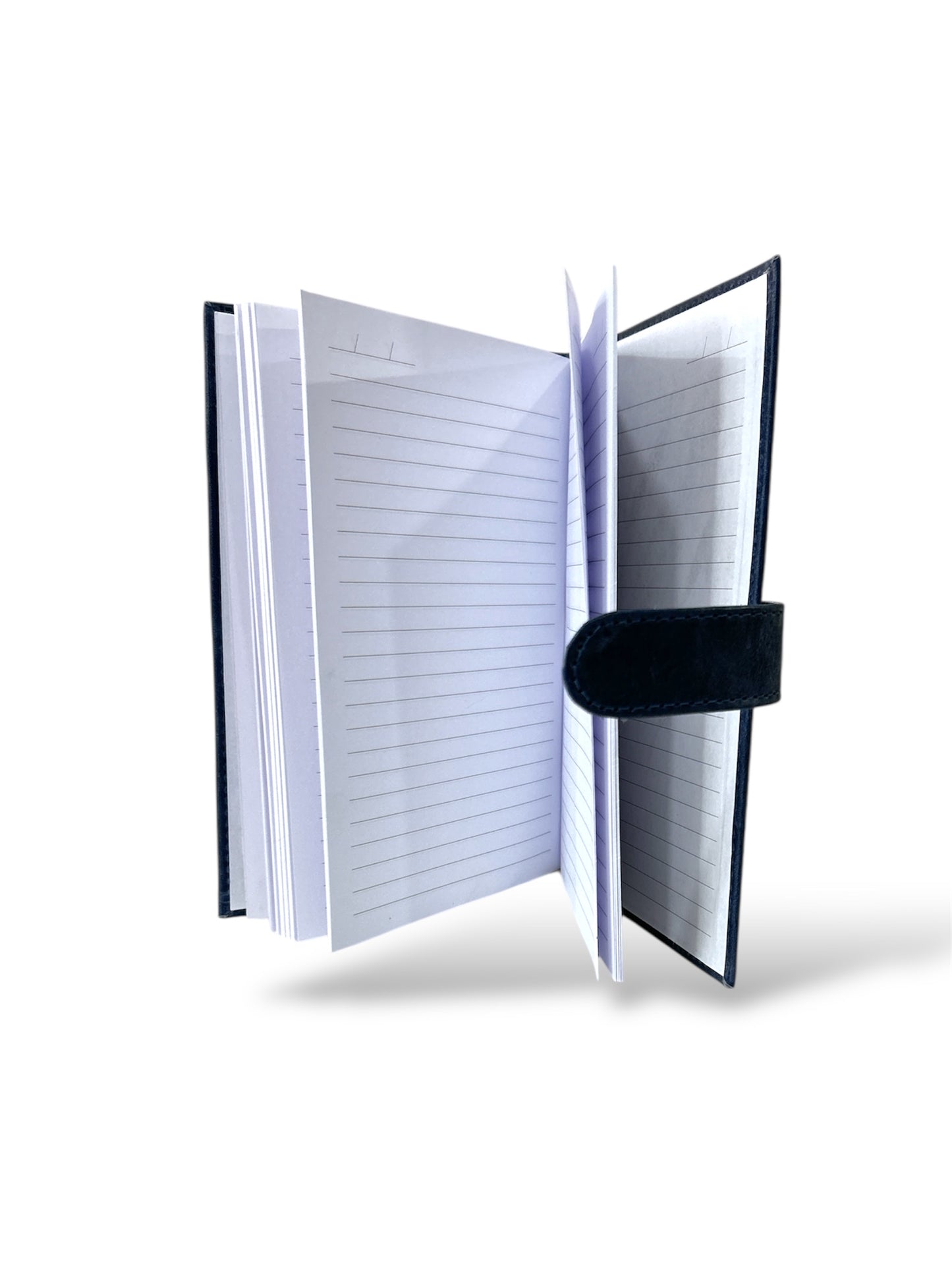 Agenda de Cuero Negro