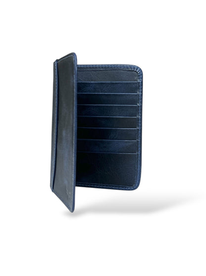 Porta Pasaporte azul salvaje