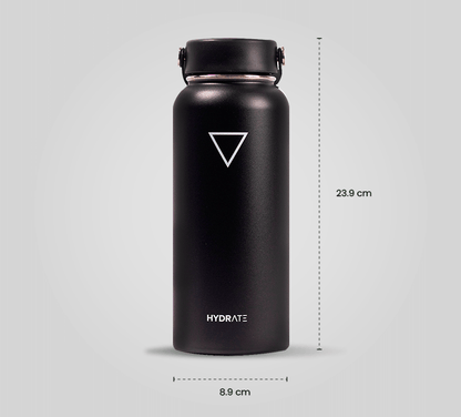 Hoppie Hydrate 946ml Color verde militar