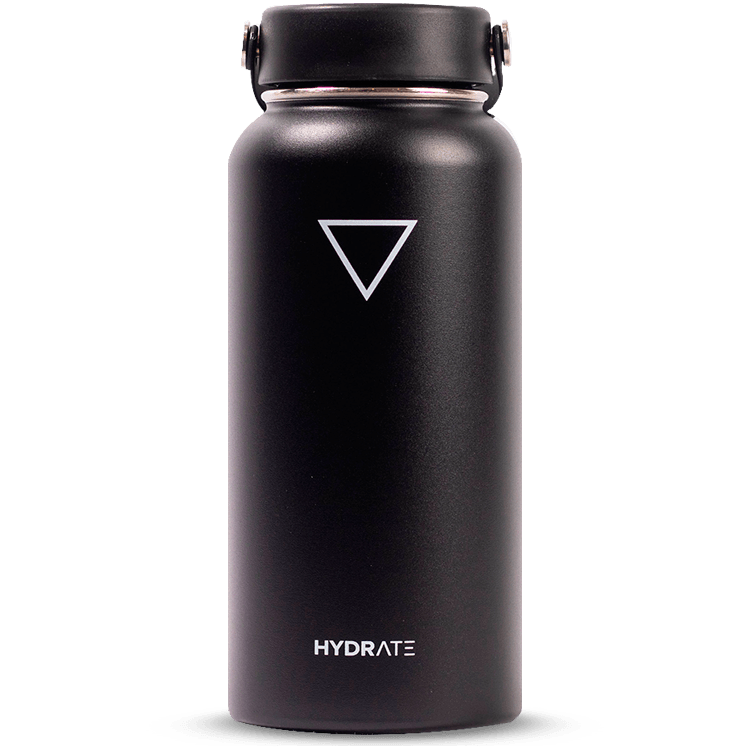 Hoppie Hydrate 946ml color negro