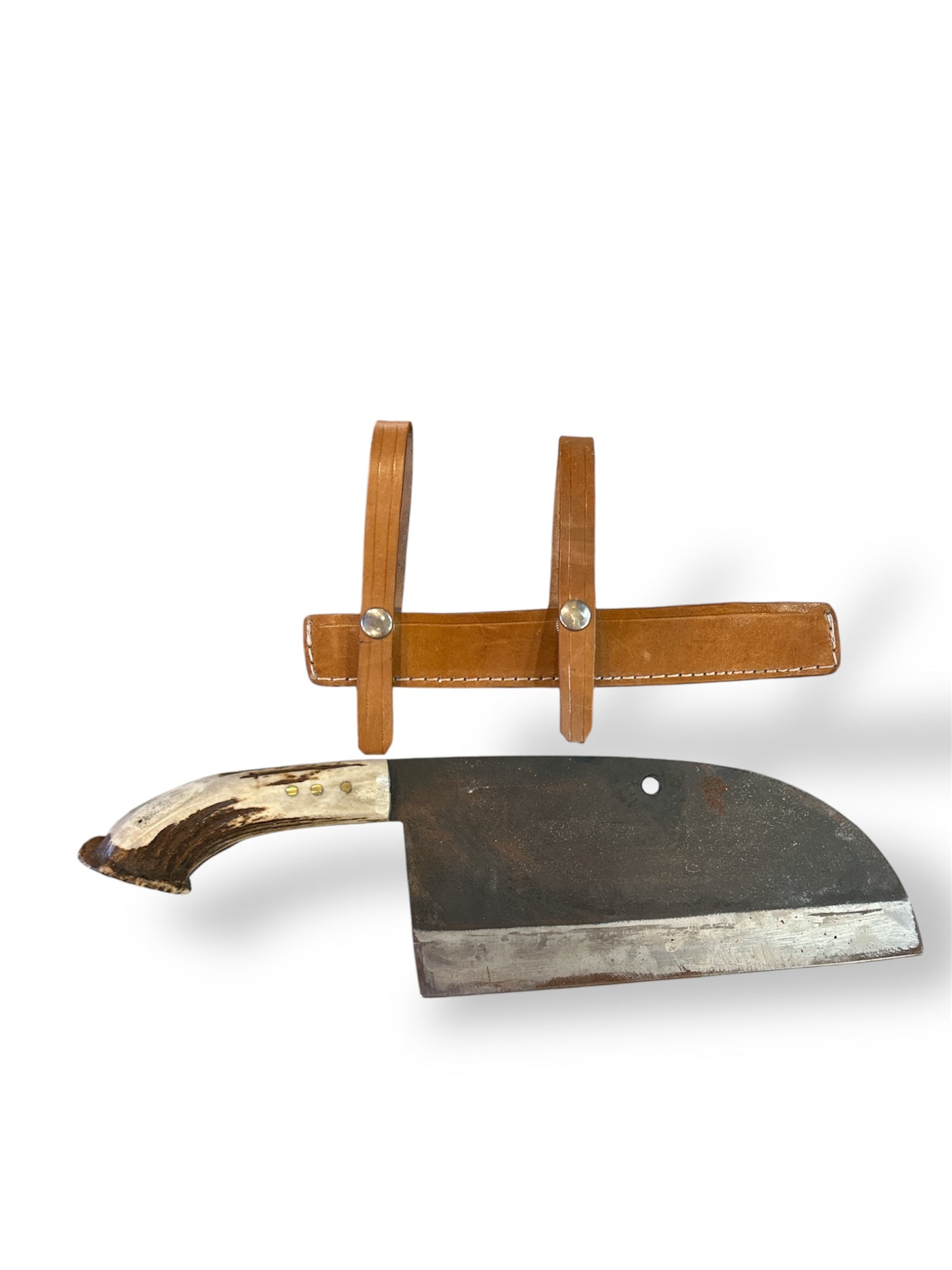 Cuchillo tipo hachuela.