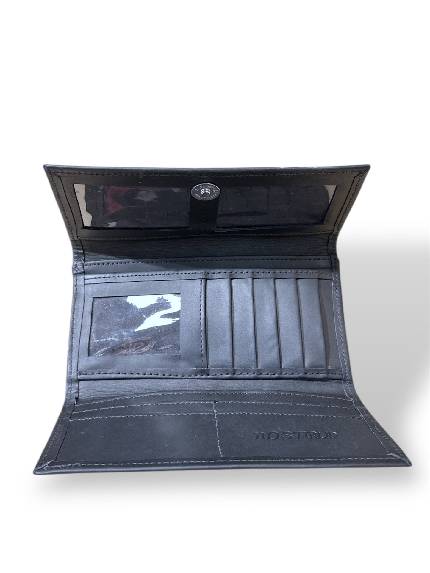 Billetra para dama negro liso.