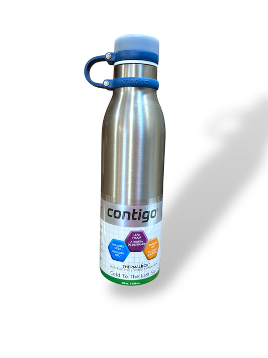 vaso termico de 710ml color Gris marca contigo