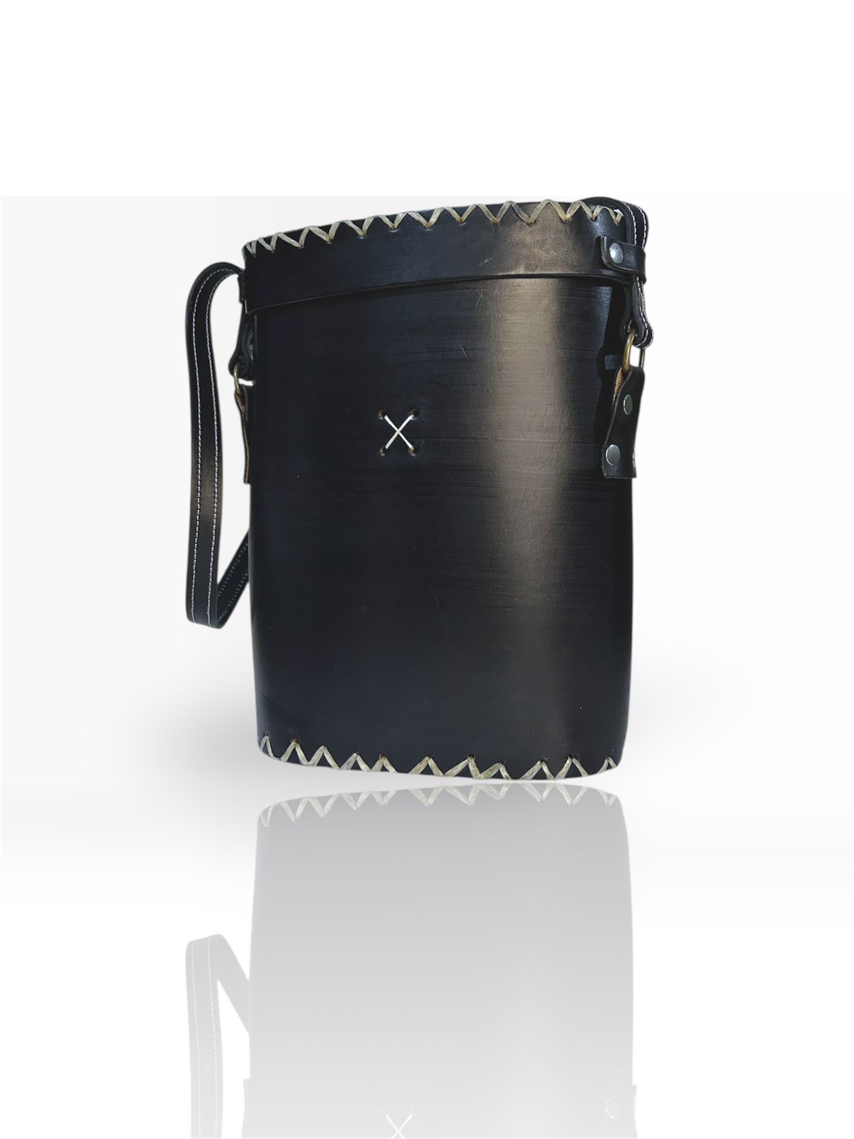 Bolso Matero con Tapa Ovalado