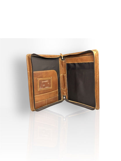 Cartapacio Ejecutivo de Cuero Suela