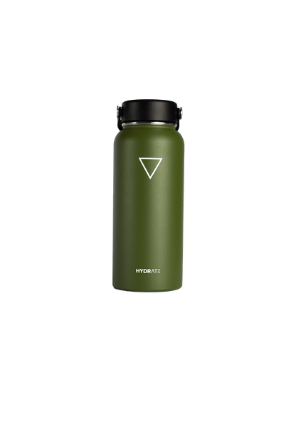 Hoppie Hydrate 946ml Color verde militar