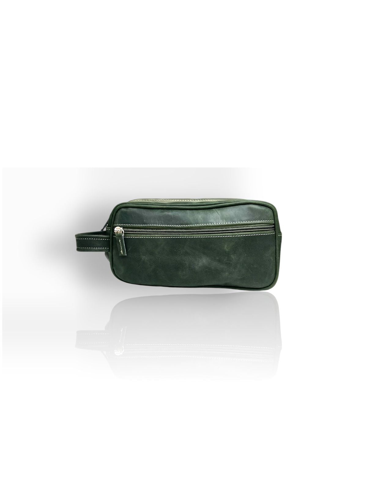 Neceser Mediano 1 compartiemiento en cuero