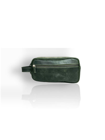 Neceser Mediano 1 compartiemiento en cuero